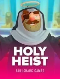 holy heist slot logo