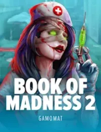 book of madness 2 - logo